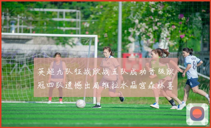 英超九队征战欧战五队成功晋级欧冠四队遗憾出局维拉水晶宫森林喜获晋级资格